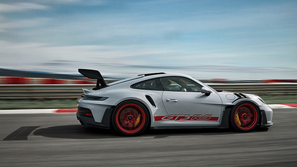 Porsche 911 (992) GT3 RS Revealed With Bonkers Aero Package & 518bhp 
