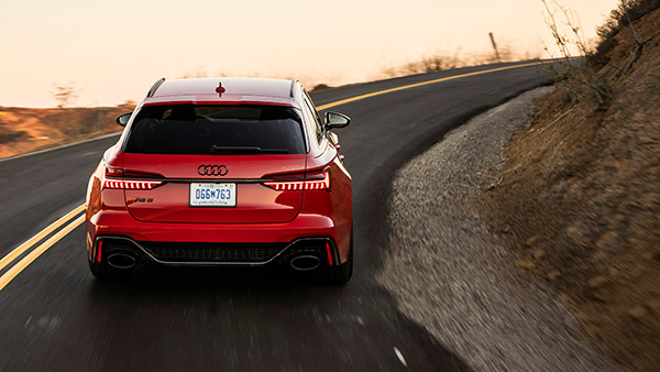 Next-Gen Audi RS6 Supercar Slaying Estate Will Go Down Plug-In Route - Buzzkill Delayed