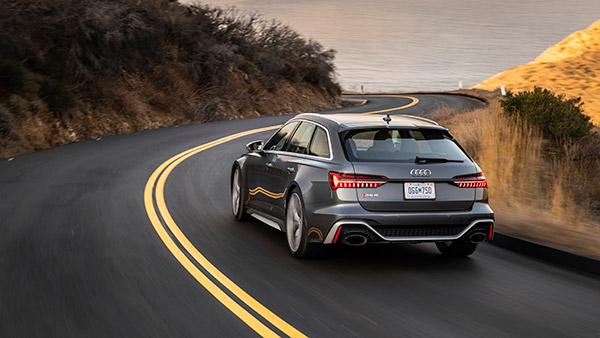 Next-Gen Audi RS6 Supercar Slaying Estate Will Go Down Plug-In Route - Buzzkill Delayed