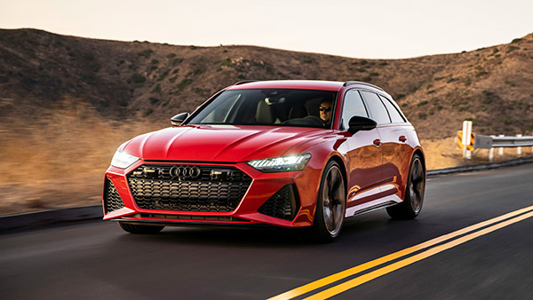 Next-Gen Audi RS6 Supercar Slaying Estate Will Go Down Plug-In Route - Buzzkill Delayed