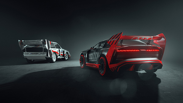 Ken Block's Electric Audi S1 Hoonitron To Make Public Debut At Monterey Car Week 