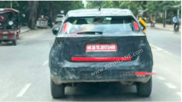 Maruti Suzuki Baleno SUV Spied - Launch In 2023