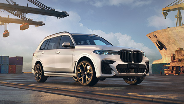 BMW X7 40i M Sport 50 Jahre M Edition Launched At Rs 1.2 Crore