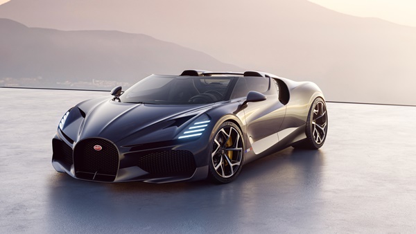 1578bhp Bugatti W16 Mistral Revealed - End Of An Era
