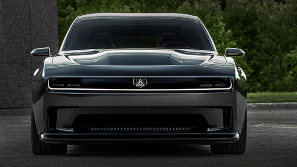 Dodge Charger Daytona SRT Concept Revealed