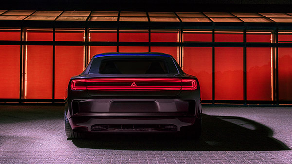 Dodge Charger Daytona SRT Concept Revealed