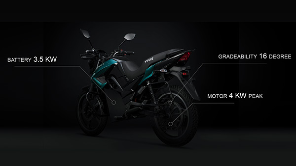 Pure EV ETRYST 350 Launched At Rs 1.54 Lakh - Flagship Electric Motorcycle With 140Km Range