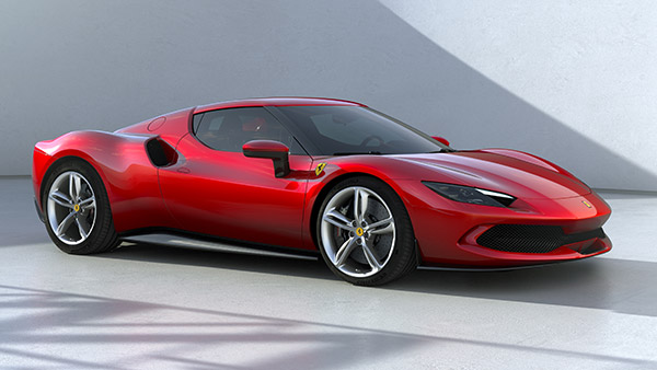 Ferrari 296 GTB Supercar Launched In India At Rs 5.40 Crore - Hybrid V6 Powertrain