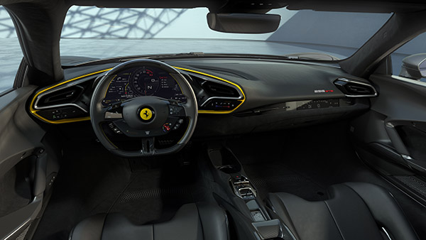 Ferrari 296 GTB Supercar Launched In India At Rs 5.40 Crore - Hybrid V6 Powertrain