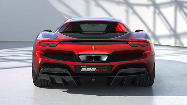 Ferrari 296 GTB Supercar Launched In India At Rs 5.40 Crore - Hybrid V6 Powertrain