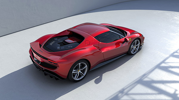 Ferrari 296 GTB Supercar Launched In India At Rs 5.40 Crore - Hybrid V6 Powertrain