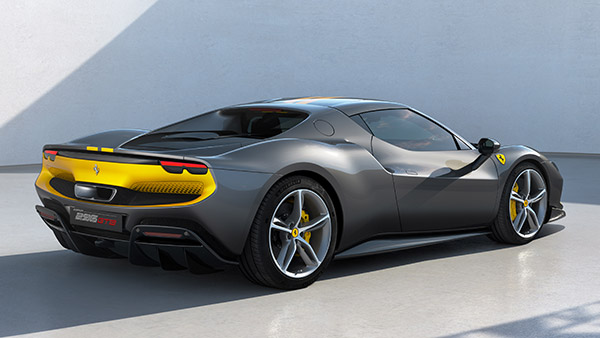 Ferrari 296 GTB Supercar Launched In India At Rs 5.40 Crore - Hybrid V6 Powertrain