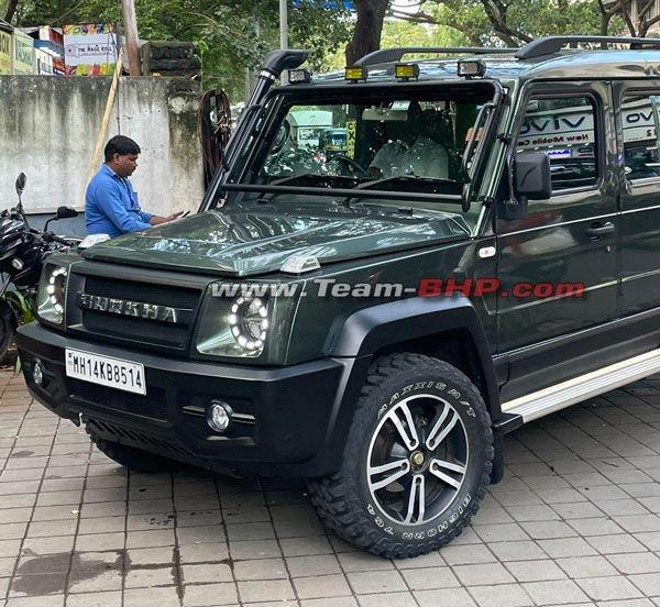 Force Gurkha 13-Seater Spotted Testing - The Perfect Off-Road Camper?