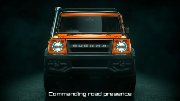 Force Gurkha 13-Seater Spotted Testing - The Perfect Off-Road Camper?