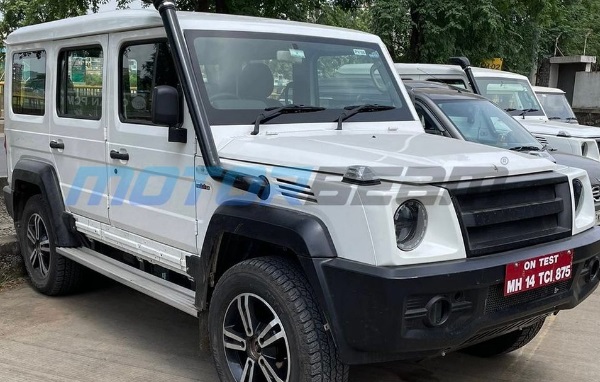 Force Gurkha 5-Door Spotted Again: Launch Soon