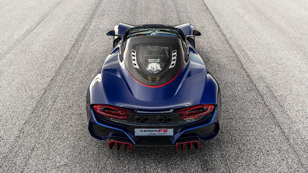 Hennessey Venom F5 Roadster Revealed