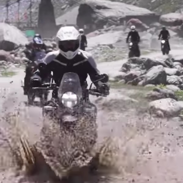 Upcoming Royal Enfield Himalayan 450 Teased 