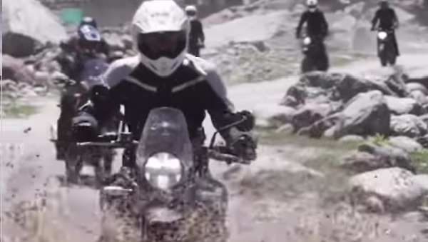Upcoming Royal Enfield Himalayan 450 Teased 