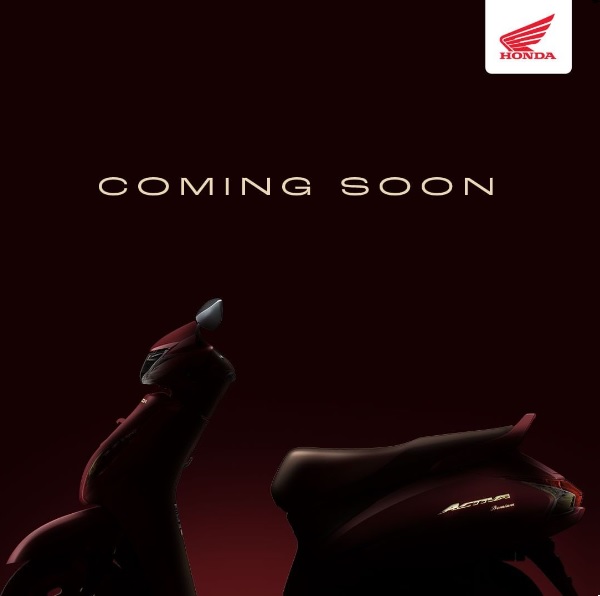 Honda Activa 6G Premium Edition Teased