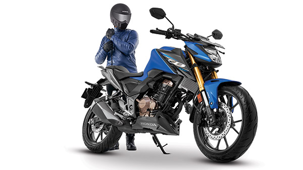 Honda CB300F Launched At Rs 2,25,900 - Here For A Fight