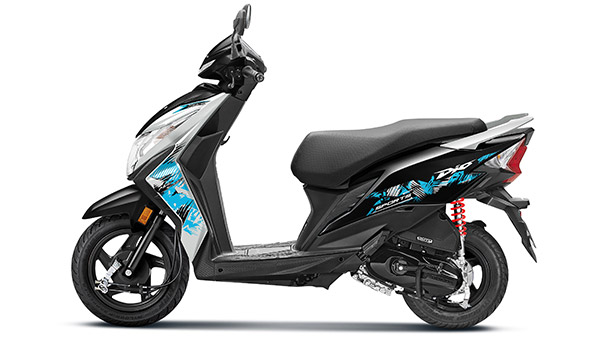 Honda Dio Sports Launched In India - Prices Start At Rs 68,317