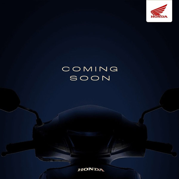 Honda Activa 7G Launch Soon - Teaser Out