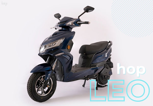 Hop Oxo Electric Motorcycle To Be Launched On September 5 