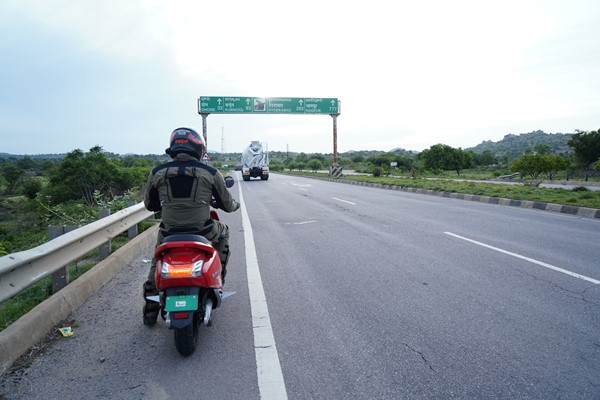 Mangalorean Rider’s K2K Ride On A Electric Scooter Is Worth A Praise
