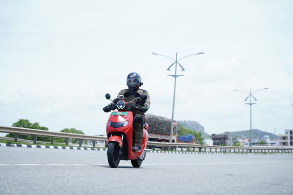 Mangalorean Rider’s K2K Ride On A Electric Scooter Is Worth A Praise