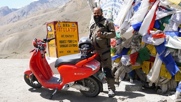 Mangalorean Rider’s K2K Ride On A Electric Scooter Is Worth A Praise