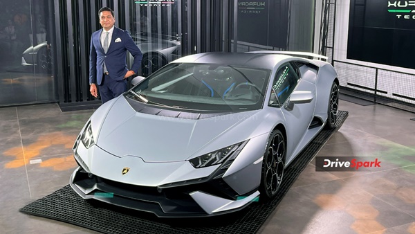 Lamborghini Huracan Tecnica Launched At Rs 4.04 Crore - 631bhp RWD Lunatic