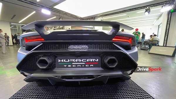 Lamborghini Huracan Tecnica Launched At Rs 4.04 Crore - 631bhp RWD Lunatic