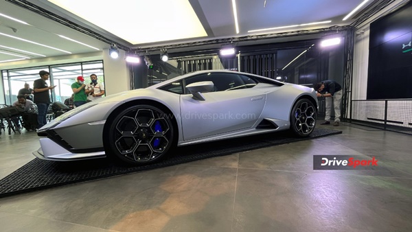 Lamborghini Huracan Tecnica Launched At Rs 4.04 Crore - 631bhp RWD Lunatic