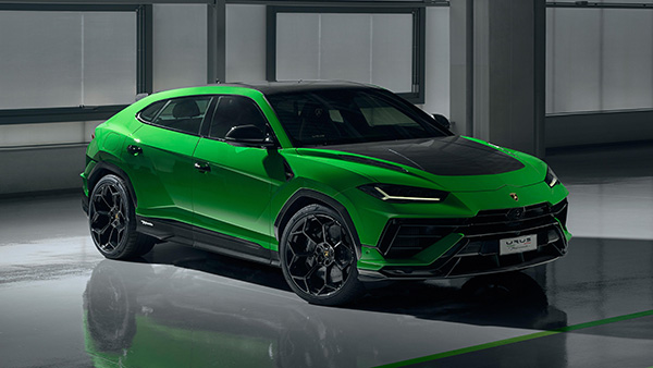 Lamborghini Urus Performante Revealed At Monterey Car Week - Super SUV Gets Crazier