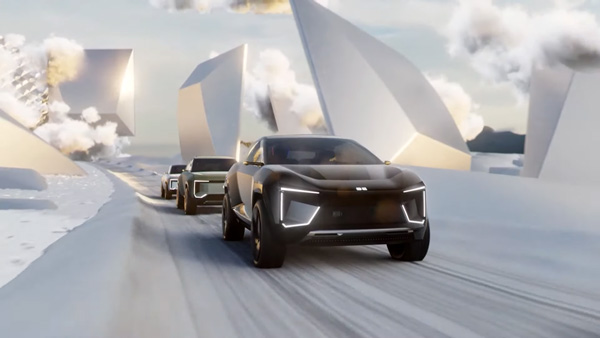 Mahindra BE & Twin Peaks Electric SUV Brands Revealed - 5 New EVs Unveiled