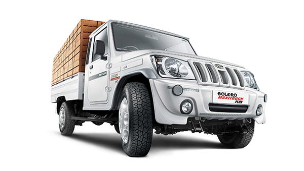 All-New Mahindra Bolero MaXX Pik-Up Launched In India At Rs 7.68 Lakh