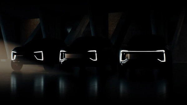 Electric Mahindra Bolero Pik Up Teased Ahead Of Arrival