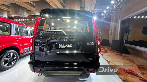 Mahindra Scorpio Classic Unveiled - Gets More Kit