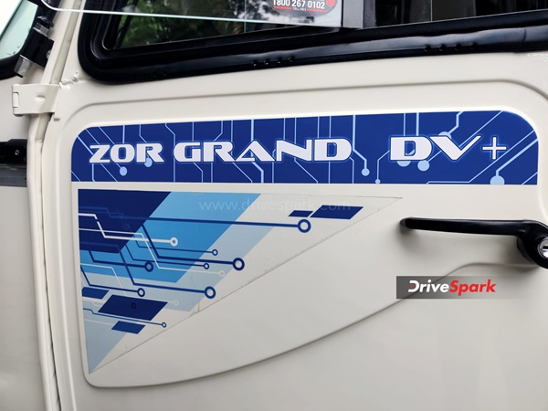 Mahindra Zor Grand Electric 3-Wheeler Launched In India At Rs 3.60 Lakh Mahindra Zor Grand Electric 3-Wheeler Launched In India At Rs 3.60 Lakh