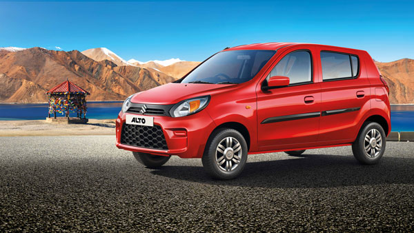 Upcoming Maruti Suzuki Alto K10 Teaser Out - Bookings Open