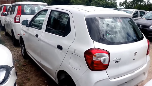 2022 Maruti Suzuki Alto K10 - AMT Gearbox, Touchscreen Infotainment, Steering Controls & More