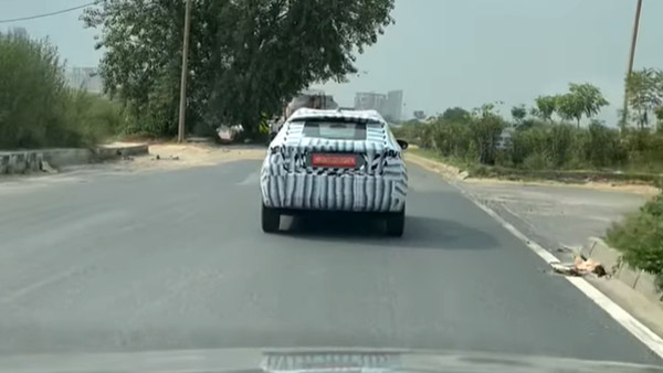 Maruti Suzuki Baleno Cross Spied Testing Again - Launch In Mid-2023