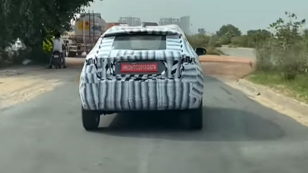 Maruti Suzuki Baleno Cross Spied Testing Again - Launch In Mid-2023