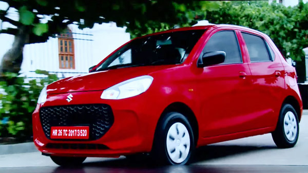 Maruti Suzuki Alto K10 Launched In India Maruti Suzuki Alto K10 Launched In India