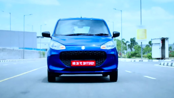 Maruti Suzuki Alto K10 Launched In India Maruti Suzuki Alto K10 Launched In India