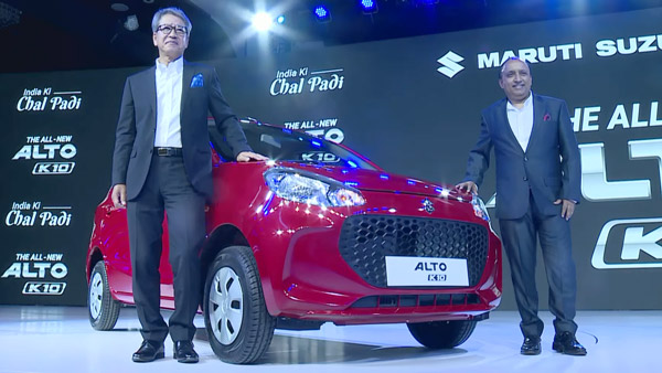 Maruti Suzuki Alto K10 Launched In India Maruti Suzuki Alto K10 Launched In India