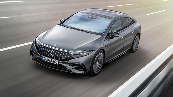 Mercedes AMG EQS 53 4Matic+ Electric Sedan Launched In India At Rs 2.45 Crore