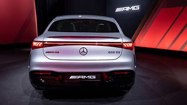 Mercedes AMG EQS 53 4Matic+ Electric Sedan Launched In India At Rs 2.45 Crore