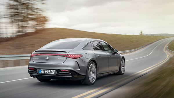 Mercedes AMG EQS 53 4Matic+ Electric Sedan Launched In India At Rs 2.45 Crore