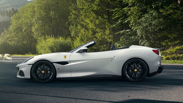 Novitec Ferrari Portofino M Revealed 694bhp & Carbon Add-Ons - Baby Ferrari Gets Raucous